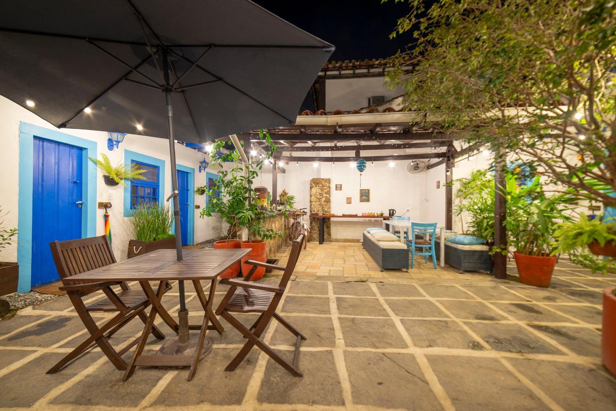 Casas do Pátio Pousada&Bar Parati Exterior foto