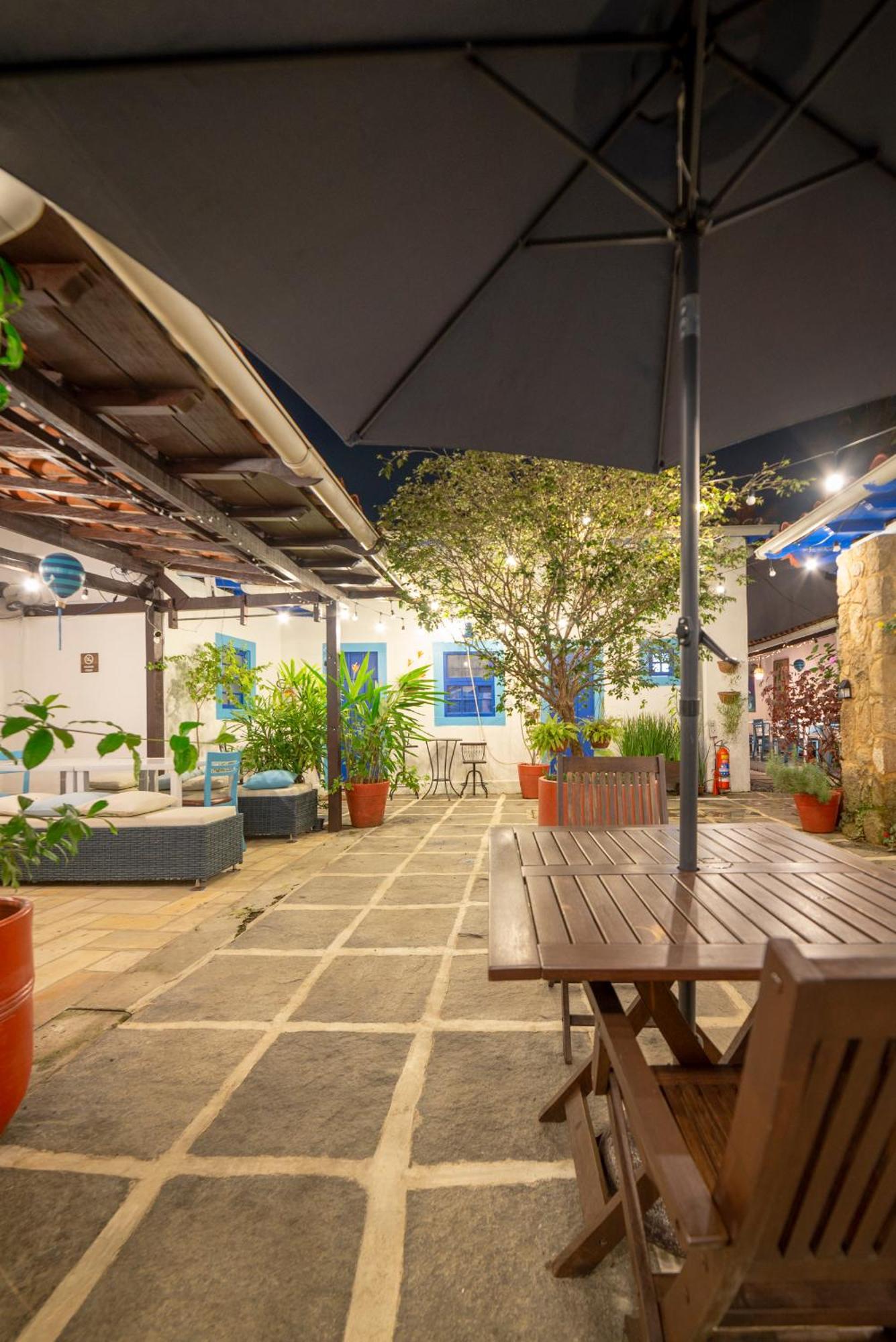 Casas do Pátio Pousada&Bar Parati Exterior foto
