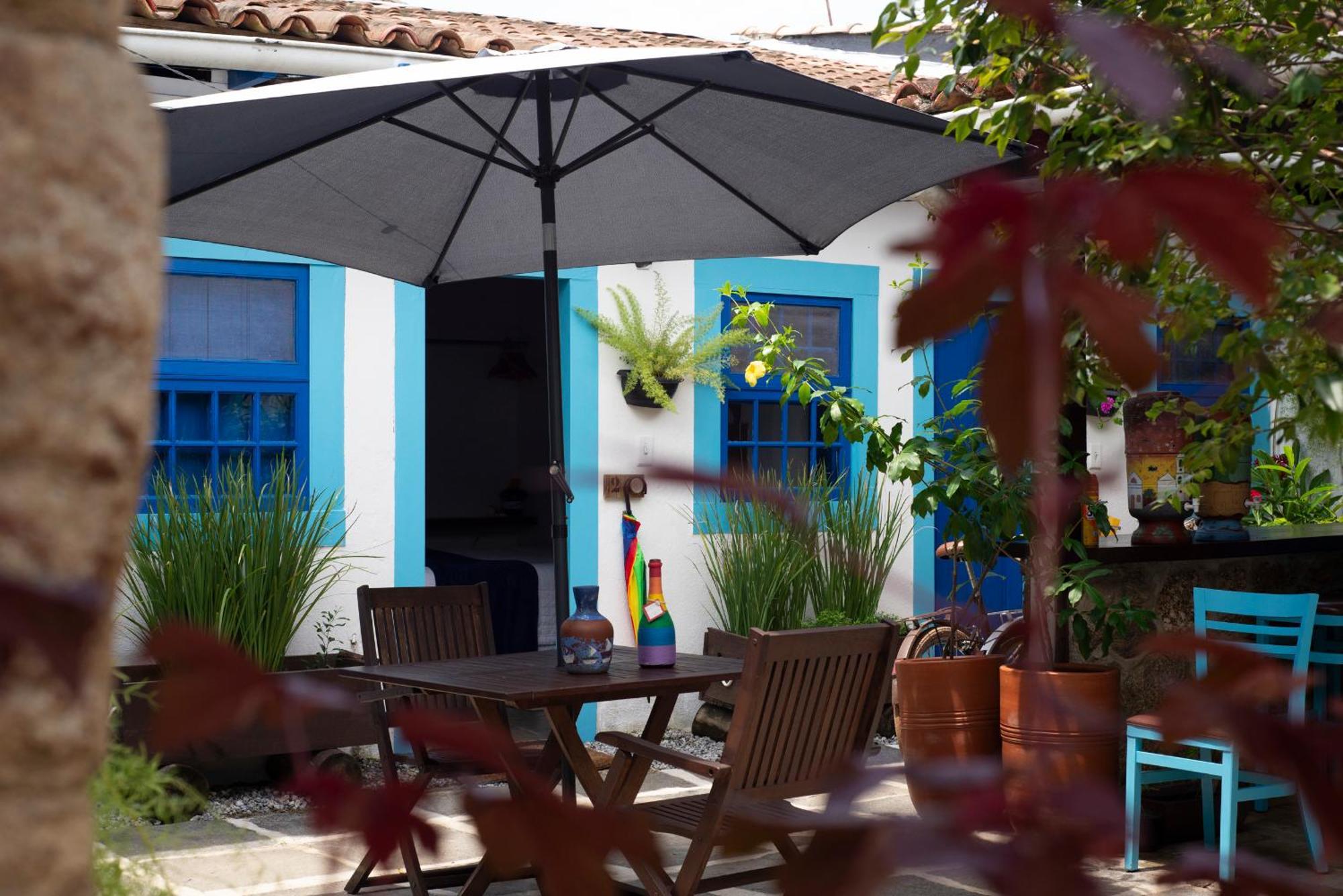 Casas do Pátio Pousada&Bar Parati Exterior foto